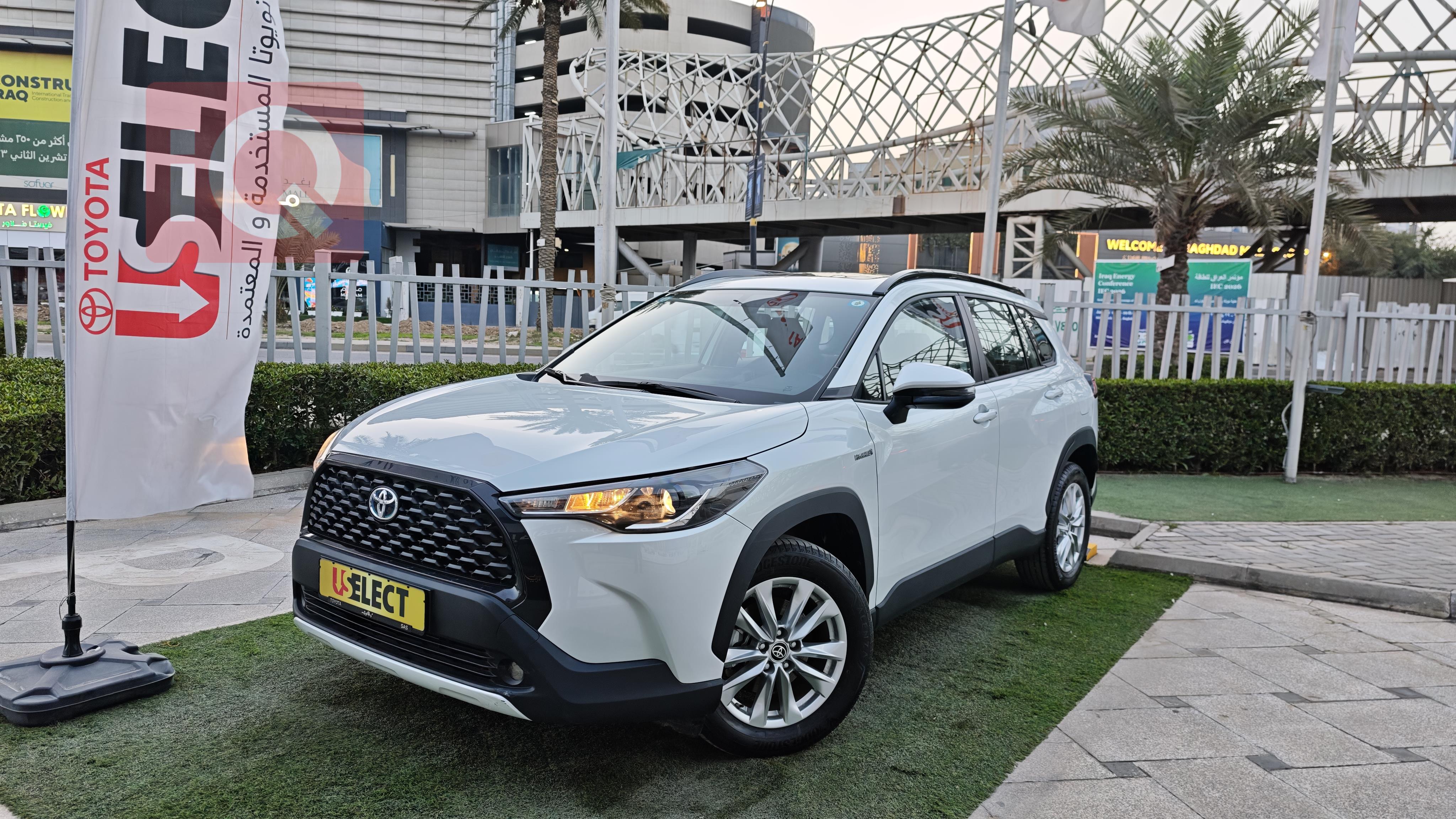 تويوتا كورولا كروس